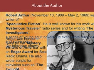Robert Arthur