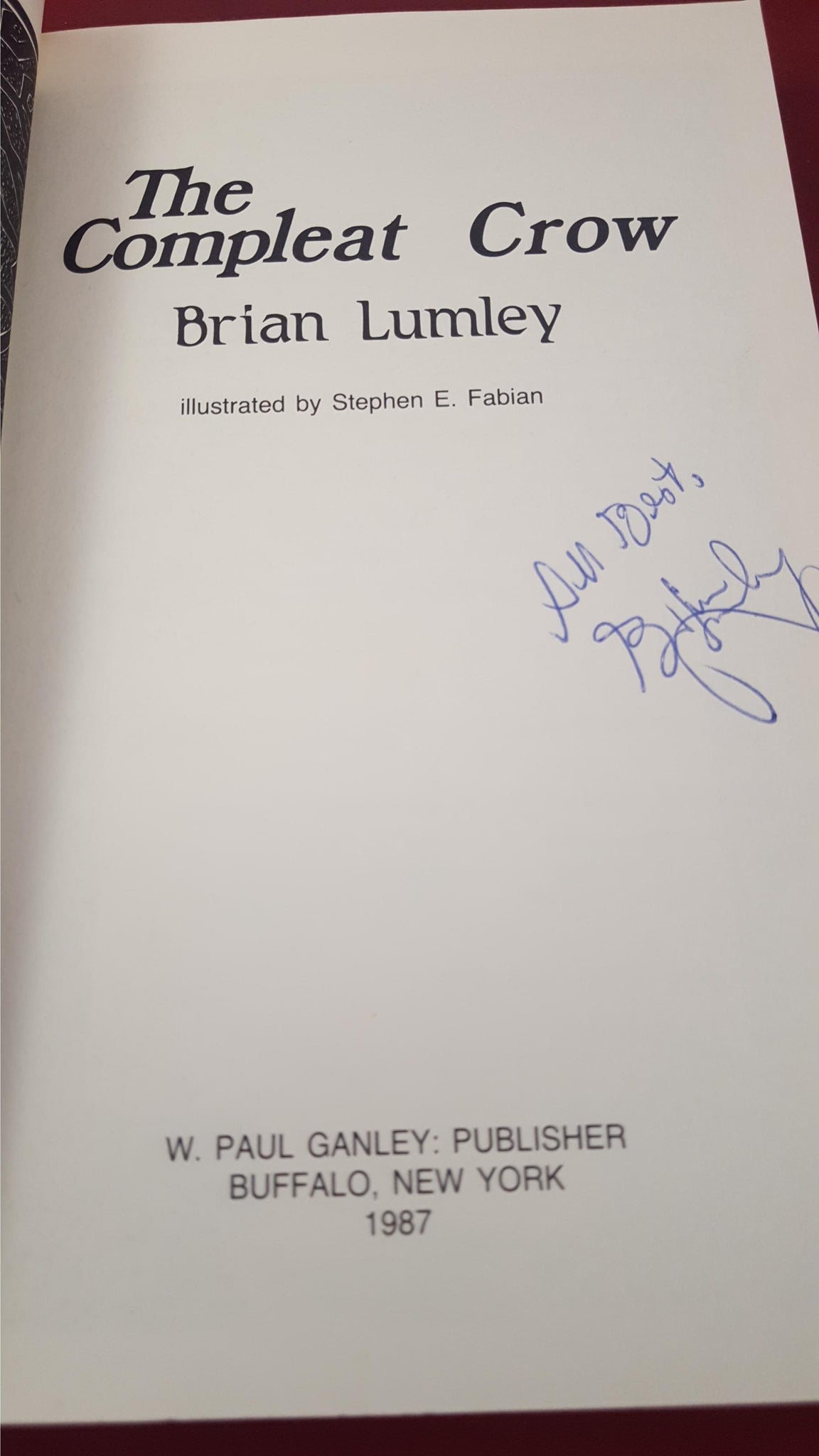 W. Paul Ganley